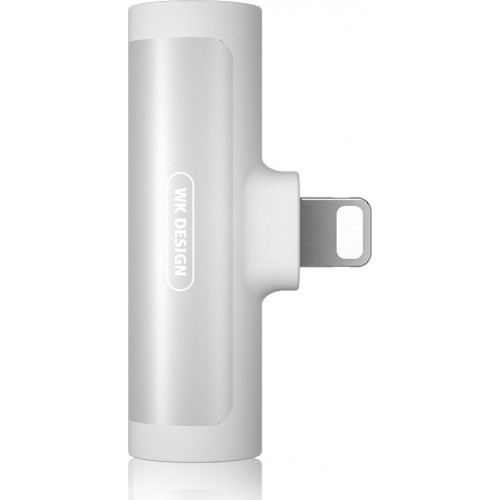 WK Lightning male - 2x Lightning female (WDC-094i) White