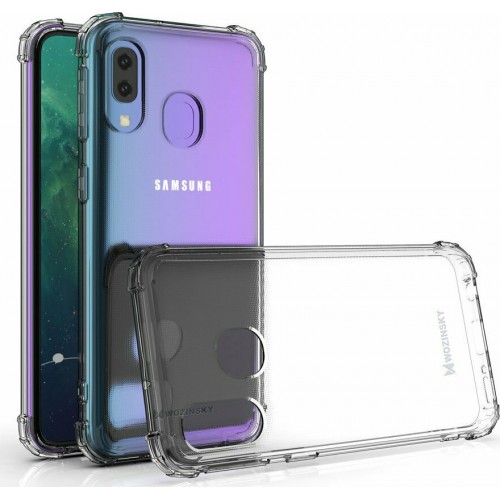 Wozinsky Anti Shock Durable Back Cover Διάφανο (Galaxy A20e)