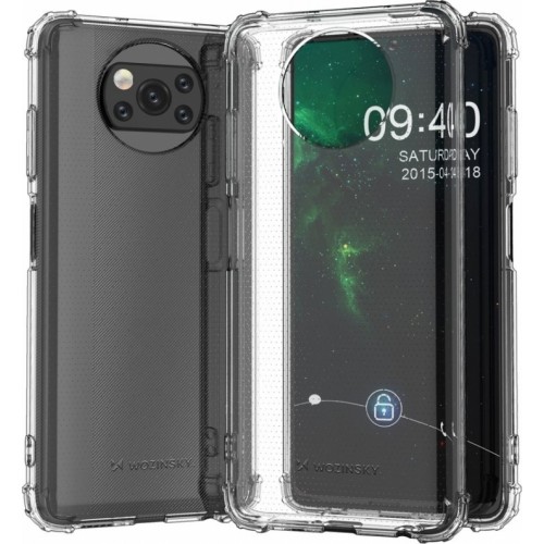 Wozinsky Anti Shock Durable Back Cover Σιλικόνης Διάφανο (Poco X3 NFC / X3 Pro) Wozinsky Anti Shock Durable Back Cover Σιλικόνης Διάφανο (Poco X3 NFC / X3 Pro)
