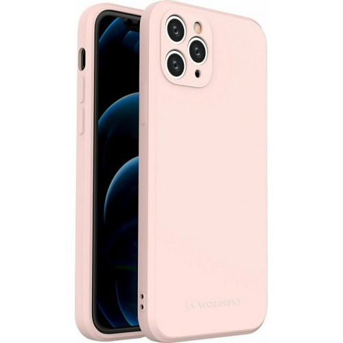 Wozinsky Back Cover Σιλικόνης Ροζ (iPhone 11 Pro)