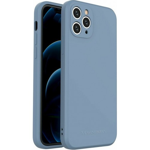 Wozinsky Color Back Cover Σιλικόνης Μπλε (iPhone 11 Pro)