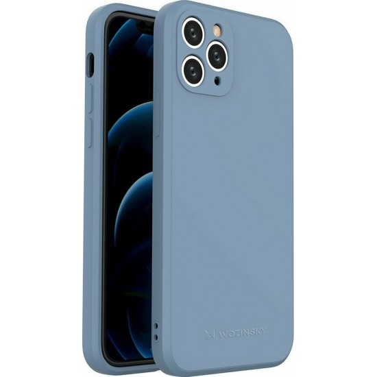 Wozinsky Color Back Cover Σιλικόνης Μπλε (iPhone 11 Pro)