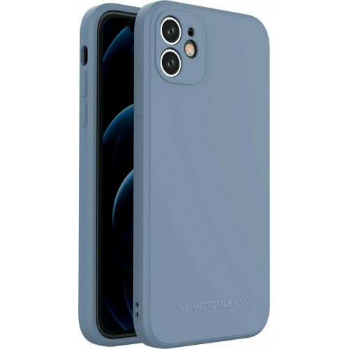 Wozinsky Color Back Cover Σιλικόνης Μπλε (iPhone 11)
