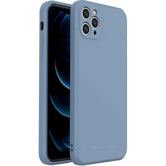 Wozinsky Color Back Cover Σιλικόνης Μπλε (iPhone 12 Pro Max)