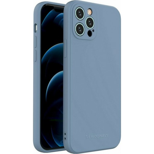 Wozinsky Color Back Cover Σιλικόνης Μπλε (iPhone 12 Pro) Wozinsky Color Back Cover Σιλικόνης Μπλε (iPhone 12 Pro)
