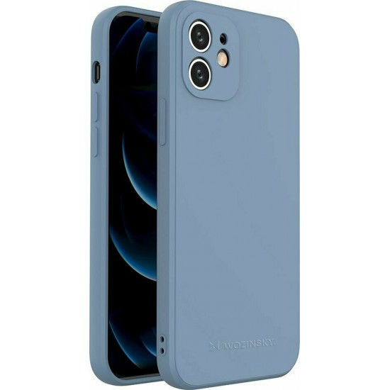 Wozinsky Color Back Cover Σιλικόνης Μπλε (iPhone SE 2020/8/7)