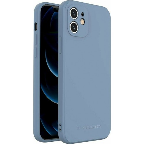 Wozinsky Color Back Cover Σιλικόνης Μπλε (iPhone XR)