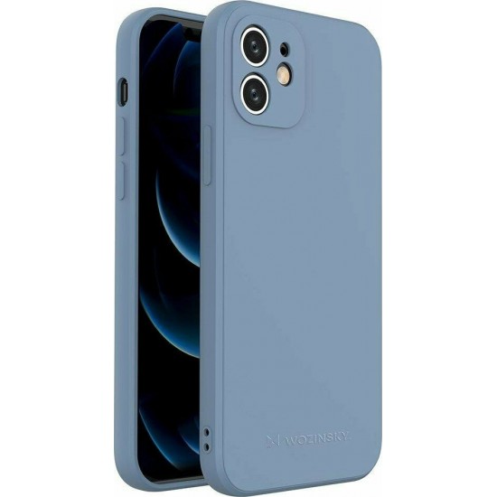 Wozinsky Color Back Cover Σιλικόνης Μπλε (iPhone XR)