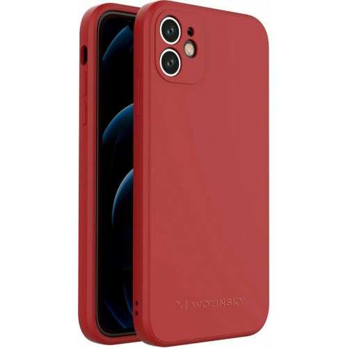 Wozinsky Color Back Cover Σιλικόνης Κόκκινο (iPhone 11)
