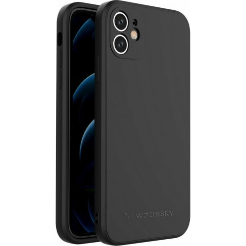 Wozinsky Color Back Cover Σιλικόνης Μαύρο (iPhone 11) Wozinsky Color Back Cover Σιλικόνης Μαύρο (iPhone 11)