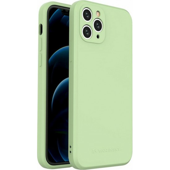 Wozinsky Color Back Cover Σιλικόνης Πράσινο (iPhone 11 Pro)