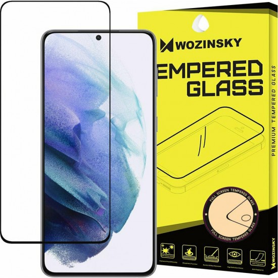 Wozinsky Full Face Tempered Glass Black (Galaxy S21 5G)