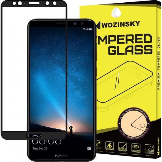 Wozinsky 9H Full Face Tempered Glass Black (Huawei Mate 10 Lite)