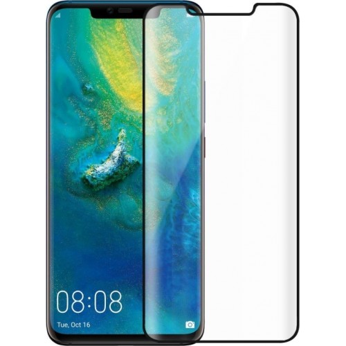 Wozinsky Full Face Tempered Glass Black (Huawei Mate 20 Pro)