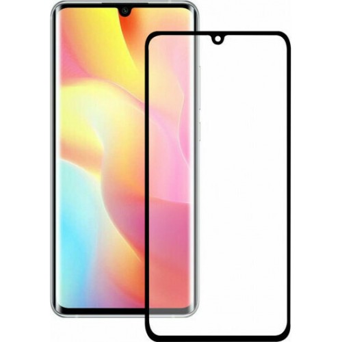 Wozinsky Full Face Tempered Glass Black (Mi 10T Lite / Note 9T / Note 9 5G)