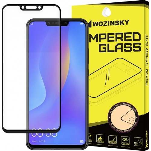 Wozinsky Full Face Tempered Glass (Huawei P Smart 2019/P Smart+ 2019/P Smart 2020) Wozinsky Full Face Tempered Glass (Huawei P Smart 2019/P Smart+ 2019/P Smart 2020)