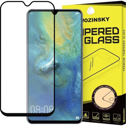 Wozinsky Full Face Tempered Glass Μαύρο (Huawei Mate 20)