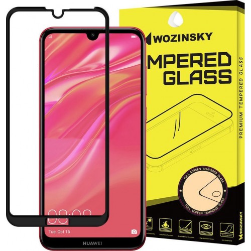 Wozinsky Full Glue Full Face Glass Black (Huawei Y7 2019/Huawei Y7 Pro 2019) Wozinsky Full Glue Full Face Glass Black (Huawei Y7 2019/Huawei Y7 Pro 2019)