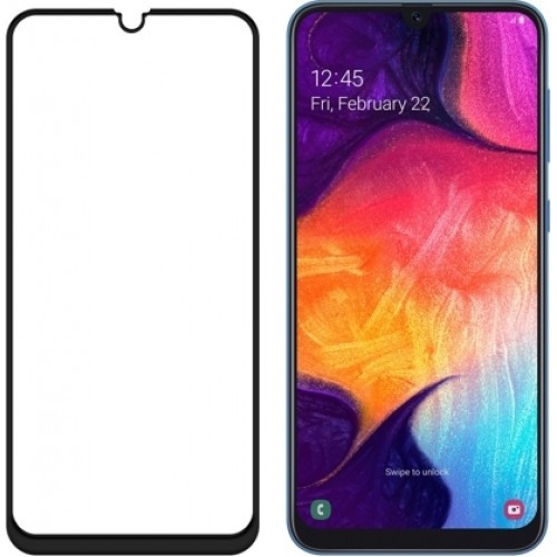 Wozinsky Full Glue Full Face Tempered Glass Black (Galaxy A40) Wozinsky Full Glue Full Face Tempered Glass Black (Galaxy A40)