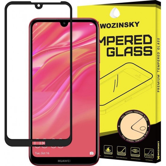 Wozinsky Full Glue Full Face Tempered Glass Black (Huawei Y5 2019)