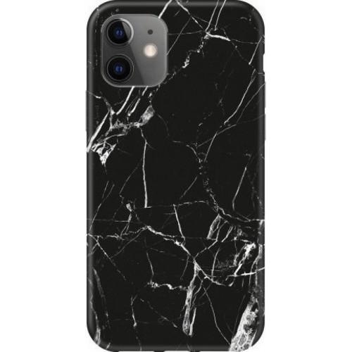Wozinsky Marble Back Cover Μαύρο (iPhone 11)