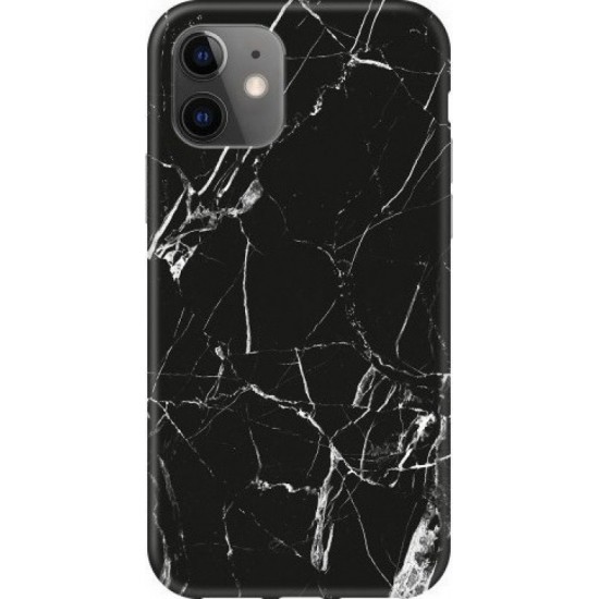 Wozinsky Marble Back Cover Μαύρο (iPhone 11)