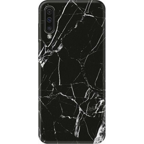 Wozinsky Marble Back Cover Μαύρο για Samsung (Galaxy A50)