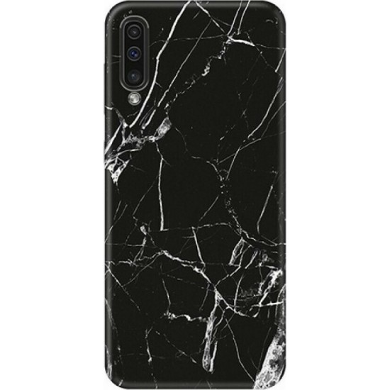 Wozinsky Marble Back Cover Μαύρο για Samsung (Galaxy A50)
