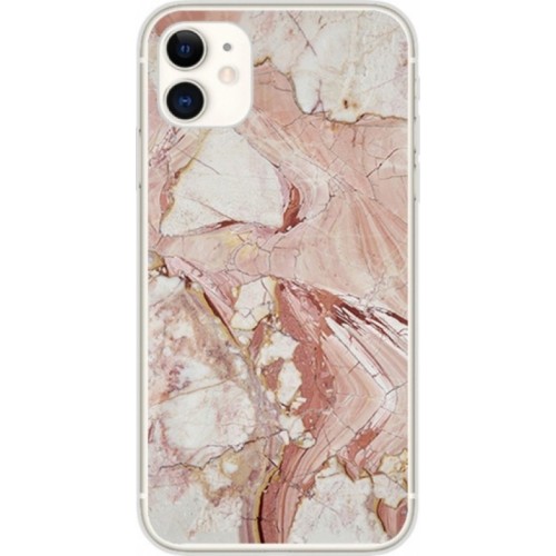 Wozinsky Marble Back Cover Ροζ (iPhone 11) Wozinsky Marble Back Cover Ροζ (iPhone 11)