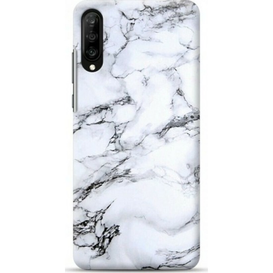 Wozinsky Marble Back Cover Σιλικόνης Λευκό για Samsung (Galaxy A50)