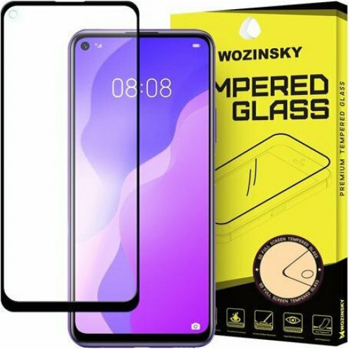 Wozinsky Tempered Glass Full Glue Black (Huawei P40 Lite 5G) Wozinsky Tempered Glass Full Glue Black (Huawei P40 Lite 5G)