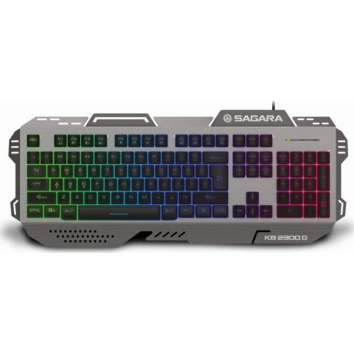 Zeroground KB-2300G Sagara Gaming Πληκτρολόγιο
