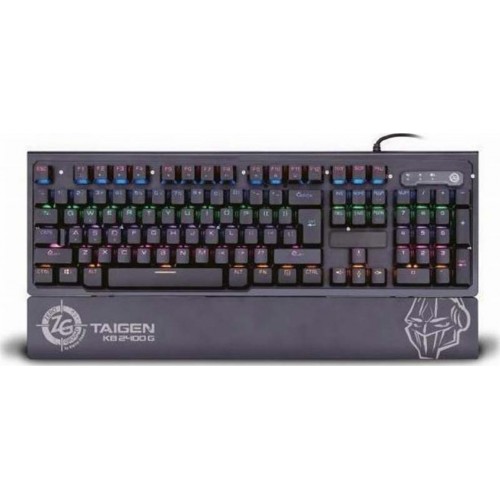 Zeroground KB-2400G Taigen v2.0 Gaming Πληκτρολόγιο