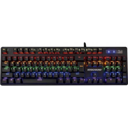 Zeroground KB-2600G Simeto (Custom Blue) Αγγλικό US