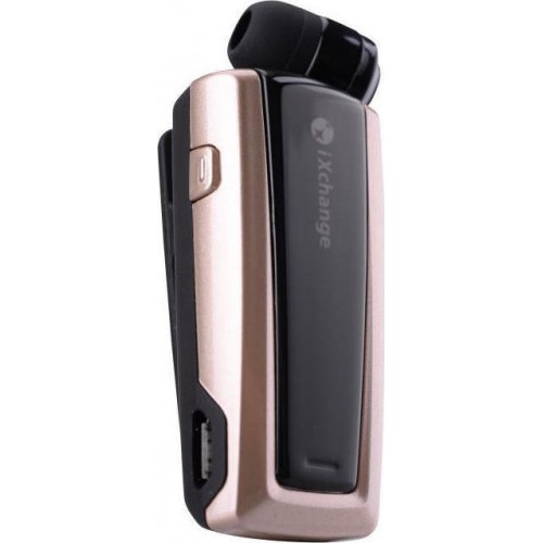 iXchange UA24ST In-ear Bluetooth Handsfree Χρυσό