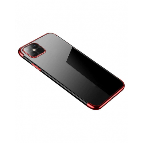Clear Color Case Gel TPU Electroplating frame Cover for Xiaomi Mi 10T Lite / Redmi Note 9T Pro / Note 9 Pro 5G Κοκκινο Clear Color Case Gel TPU Electroplating frame Cover for Xiaomi Mi 10T Lite / Redmi Note 9T Pro / Note 9 Pro 5G Κοκκινο