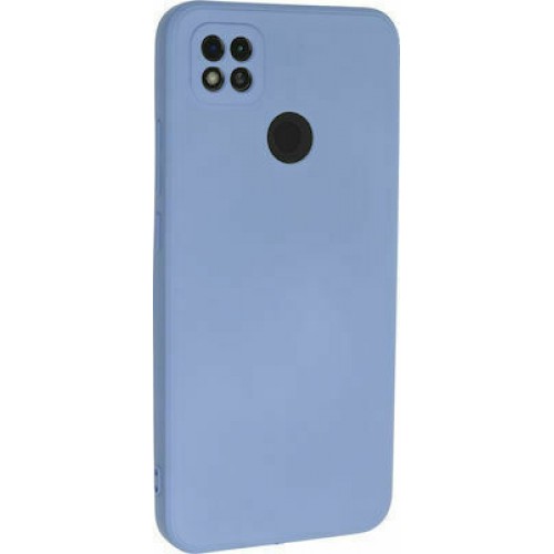 Soft Matt Case Gel TPU Cover 2.0mm ΓΙΑ Xiaomi Redmi 9C / 10A Μπλε-Γκρι