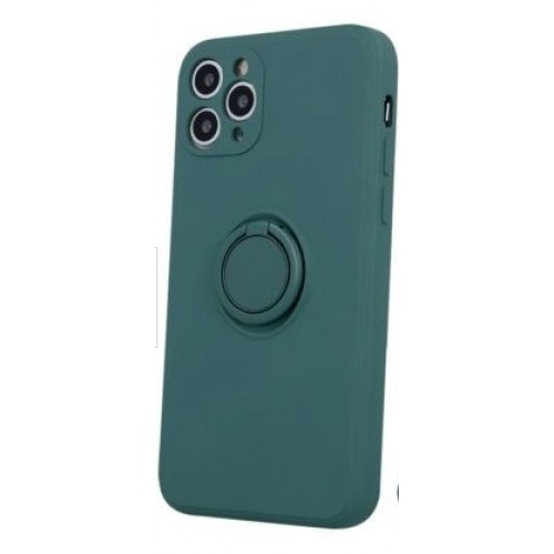 Θήκη Finger Grip με Βάση Στήριξης Δαχτυλίδι για Xiaomi Redmi 9C / Redmi 10A - Σκουρο Πρασινο