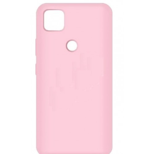 ΘΗΚΗ XIAOMI REDMI 9C / 10A SOFT TOUCH TPU ΡΟΖ