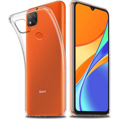 Back Cover Σιλικόνης Διάφανο (Redmi 9C / 10A) Back Cover Σιλικόνης Διάφανο (Redmi 9C / 10A)