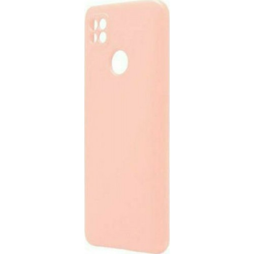 Liquid Back Cover Σιλικόνης Ροζ (Redmi 9C / 10A)
