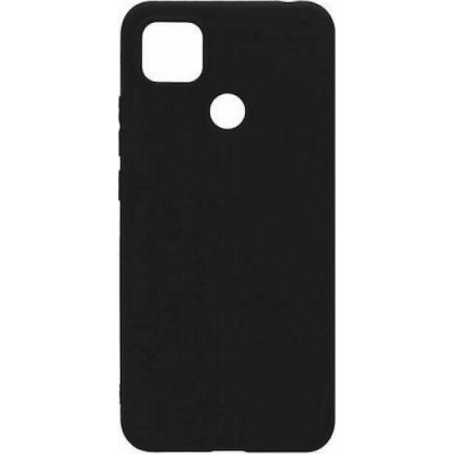 Back Cover Σιλικόνης Μαύρο (Redmi 9C / 10A) Back Cover Σιλικόνης Μαύρο (Redmi 9C / 10A)