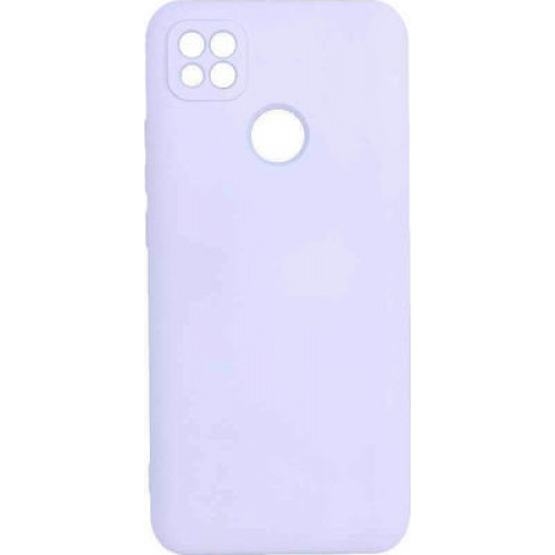 My Colors Liquid Back Cover Σιλικόνης Λιλά (Redmi 9C / 10A)