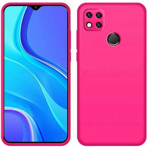 ΘΗΚΗ XIAOMI REDMI 9C / 10A SOFT TOUCH TPU φουξια
