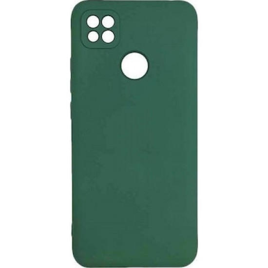 Back Cover Σιλικόνης Forest Green (Redmi 9C / 10A)