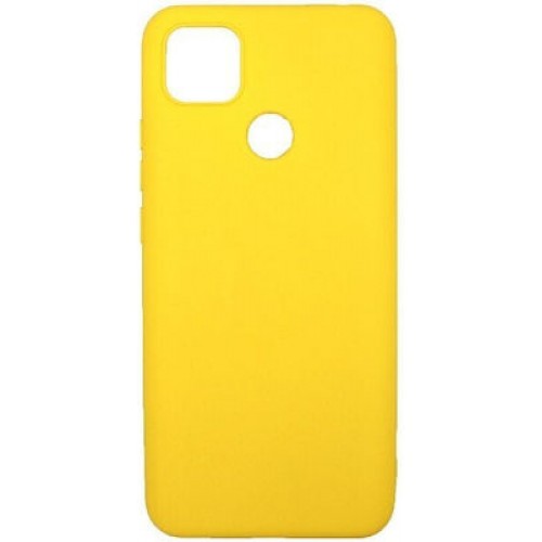 Θήκη Xiaomi Redmi 9C / 10A Σιλικόνη Κίτρινο Θήκη πλάτης 