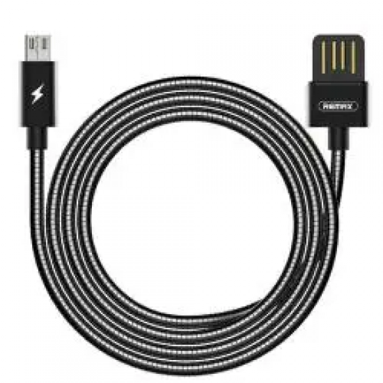 REMAX King Data Cable RC-063m Μαύρο 1m