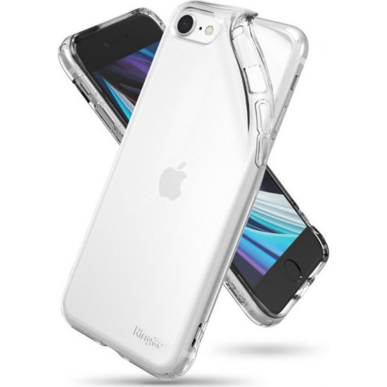 Ringke Back Cover Σιλικόνης Διάφανο (iPhone SE 2020/8/7)