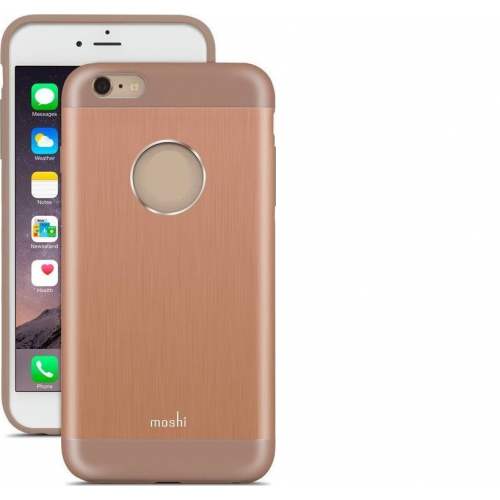 Moshi iGlaze Armour Case iPhone 6s Plus / iPhone 6 Plus (Sunset Copper) Moshi iGlaze Armour Case iPhone 6s Plus / iPhone 6 Plus (Sunset Copper)