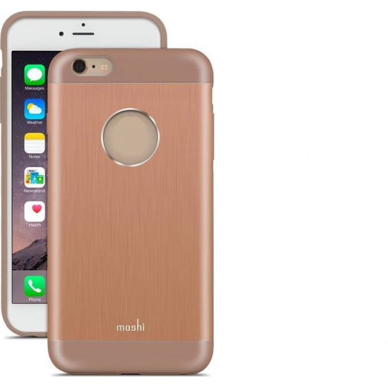 Moshi iGlaze Armour Case iPhone 6s Plus / iPhone 6 Plus (Sunset Copper)